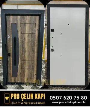 Sultangazi Çelik Kapı - Eko 8