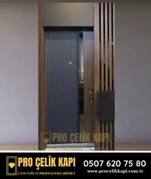 Sultangazi Çelik Kapı Modelleri - Ultra 12